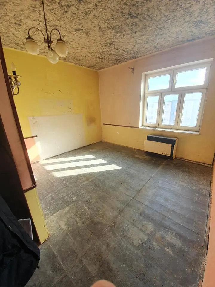 Byt v Chrudimi po vyklízení