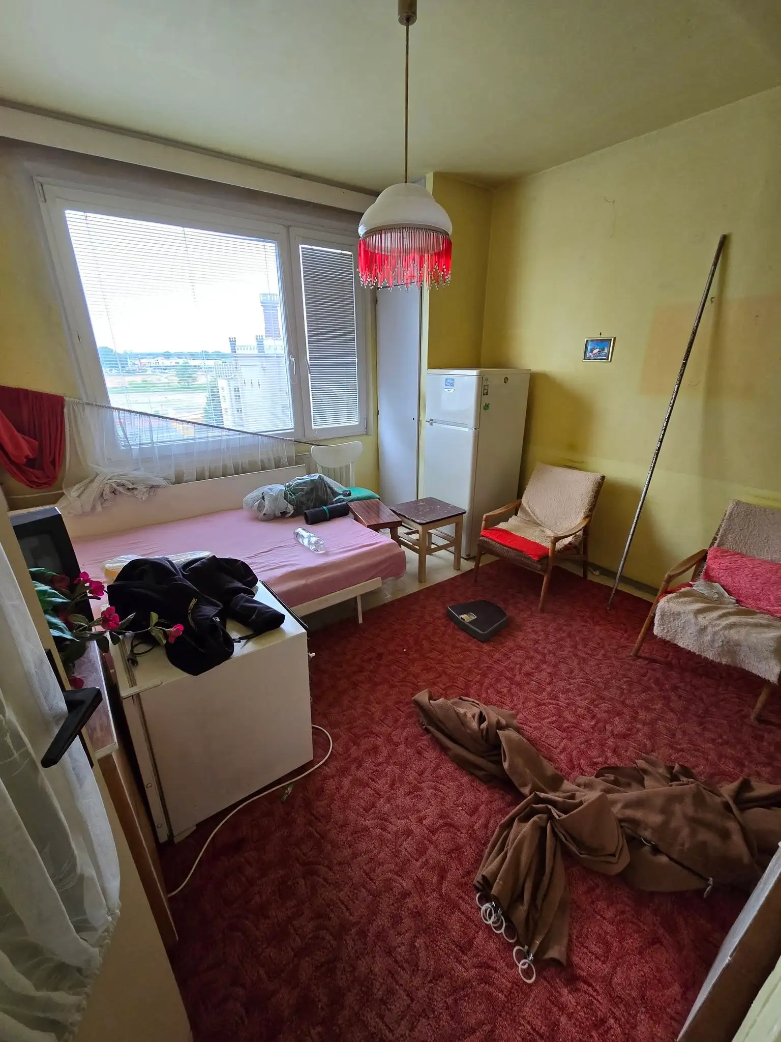 Byt před vyklízením